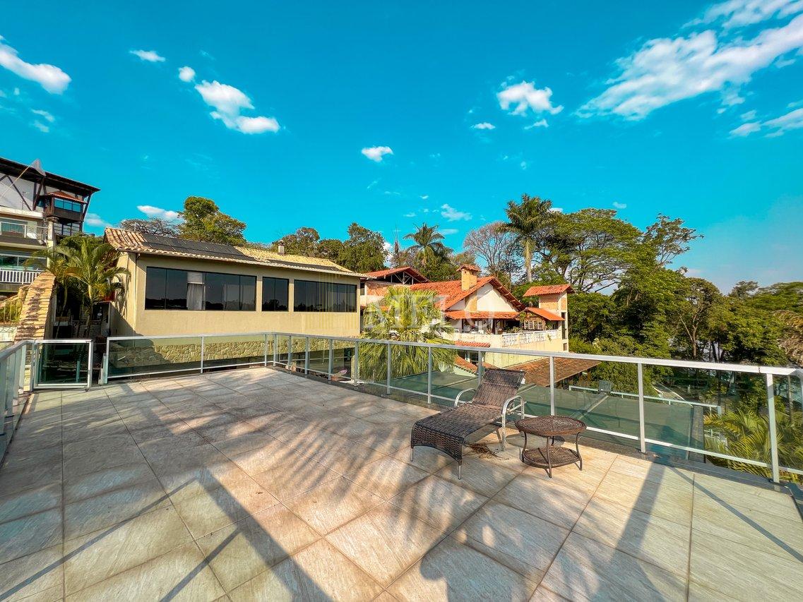 Belíssima  casa na Orla da Lagoa da Pampulha para venda e locação - Belo Horizonte - 