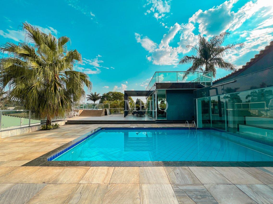 Belíssima  casa na Orla da Lagoa da Pampulha para venda e locação - Belo Horizonte - 