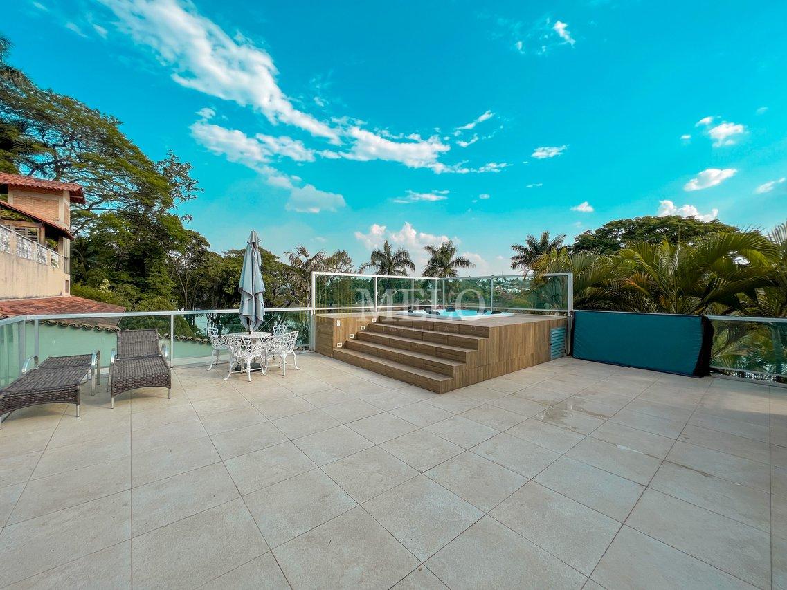 Belíssima  casa na Orla da Lagoa da Pampulha para venda e locação - Belo Horizonte - 