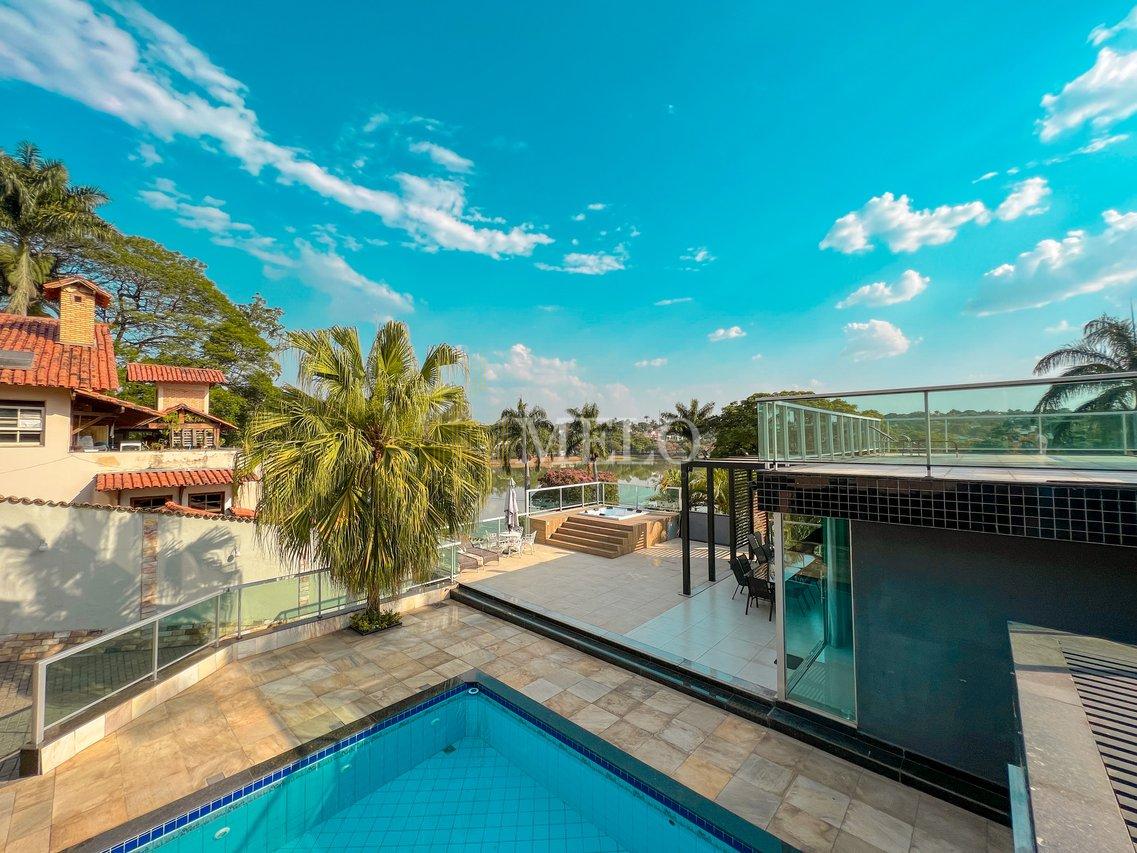 Belíssima  casa na Orla da Lagoa da Pampulha para venda e locação - Belo Horizonte - 