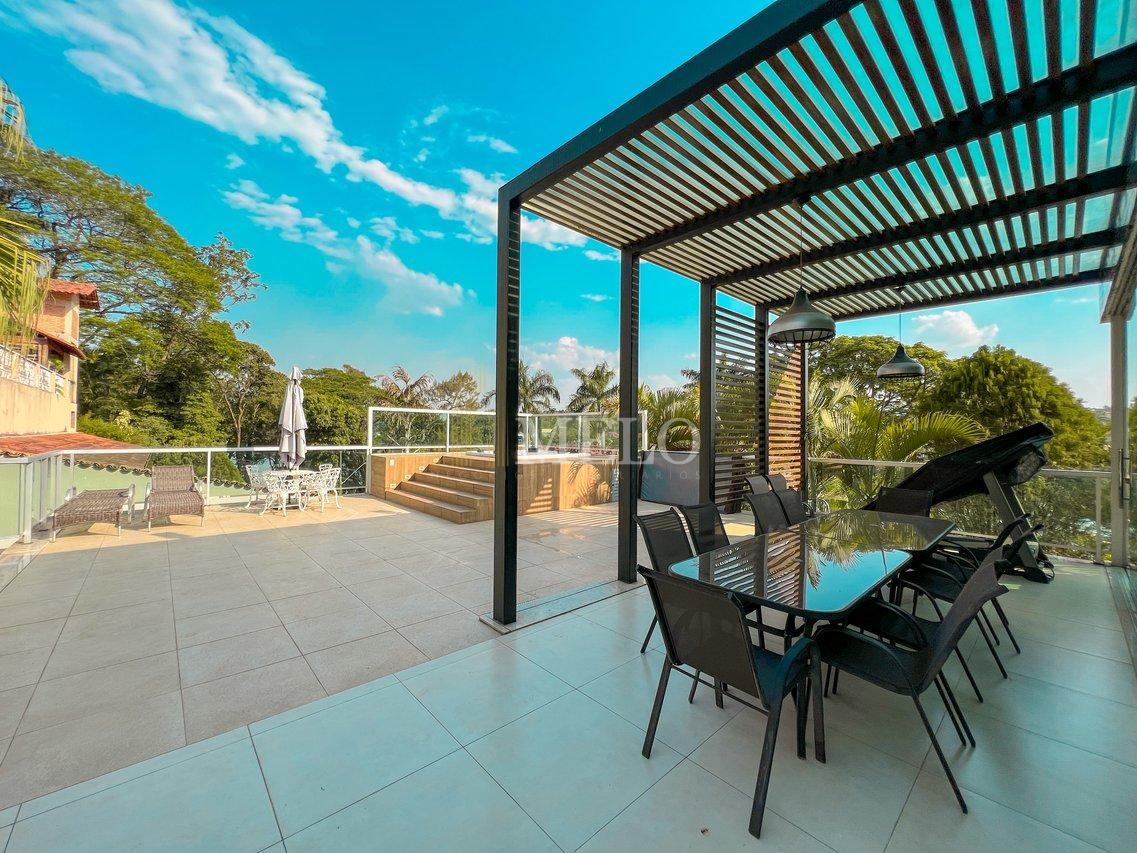 Belíssima  casa na Orla da Lagoa da Pampulha para venda e locação - Belo Horizonte - 