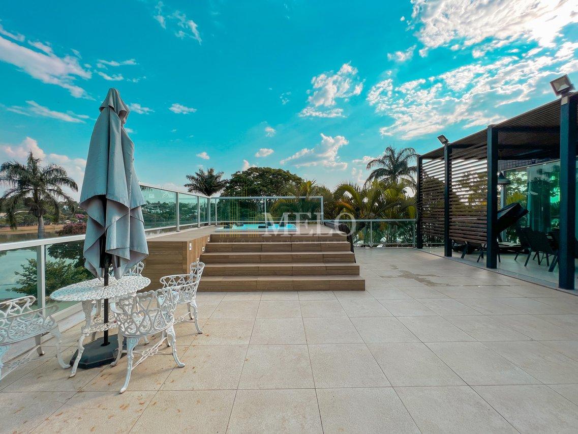 Belíssima  casa na Orla da Lagoa da Pampulha para venda e locação - Belo Horizonte - 