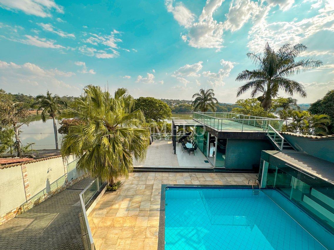Belíssima  casa na Orla da Lagoa da Pampulha para venda e locação - Belo Horizonte - 
