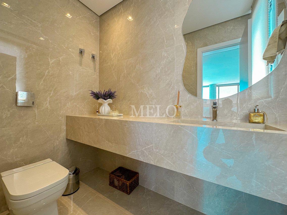 Belíssima casa mobiliada com piscina em condomínio fechado para locação por R$ 22.000,00 - Vespasiano - 