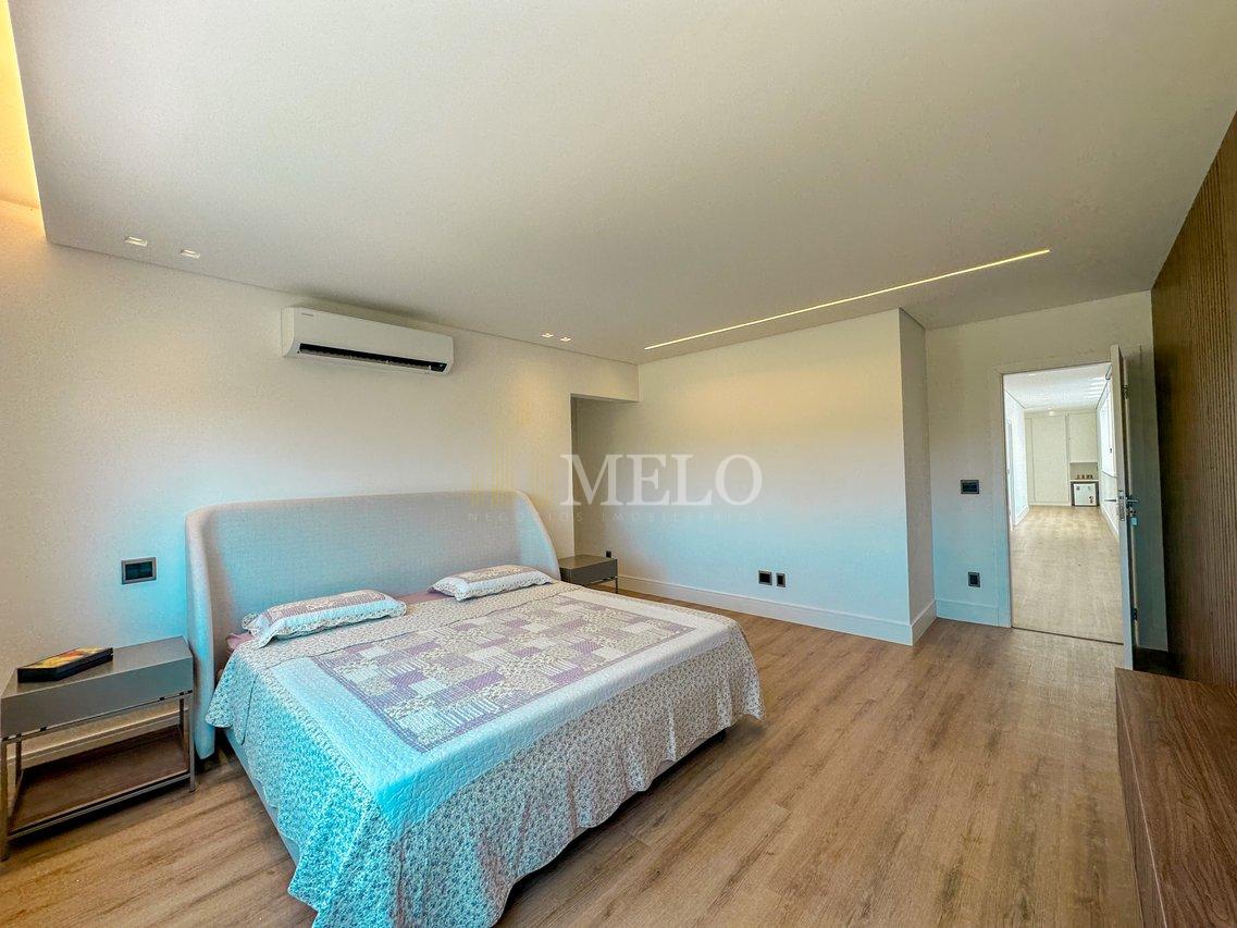 Belíssima casa mobiliada com piscina em condomínio fechado para locação por R$ 22.000,00 - Vespasiano - 