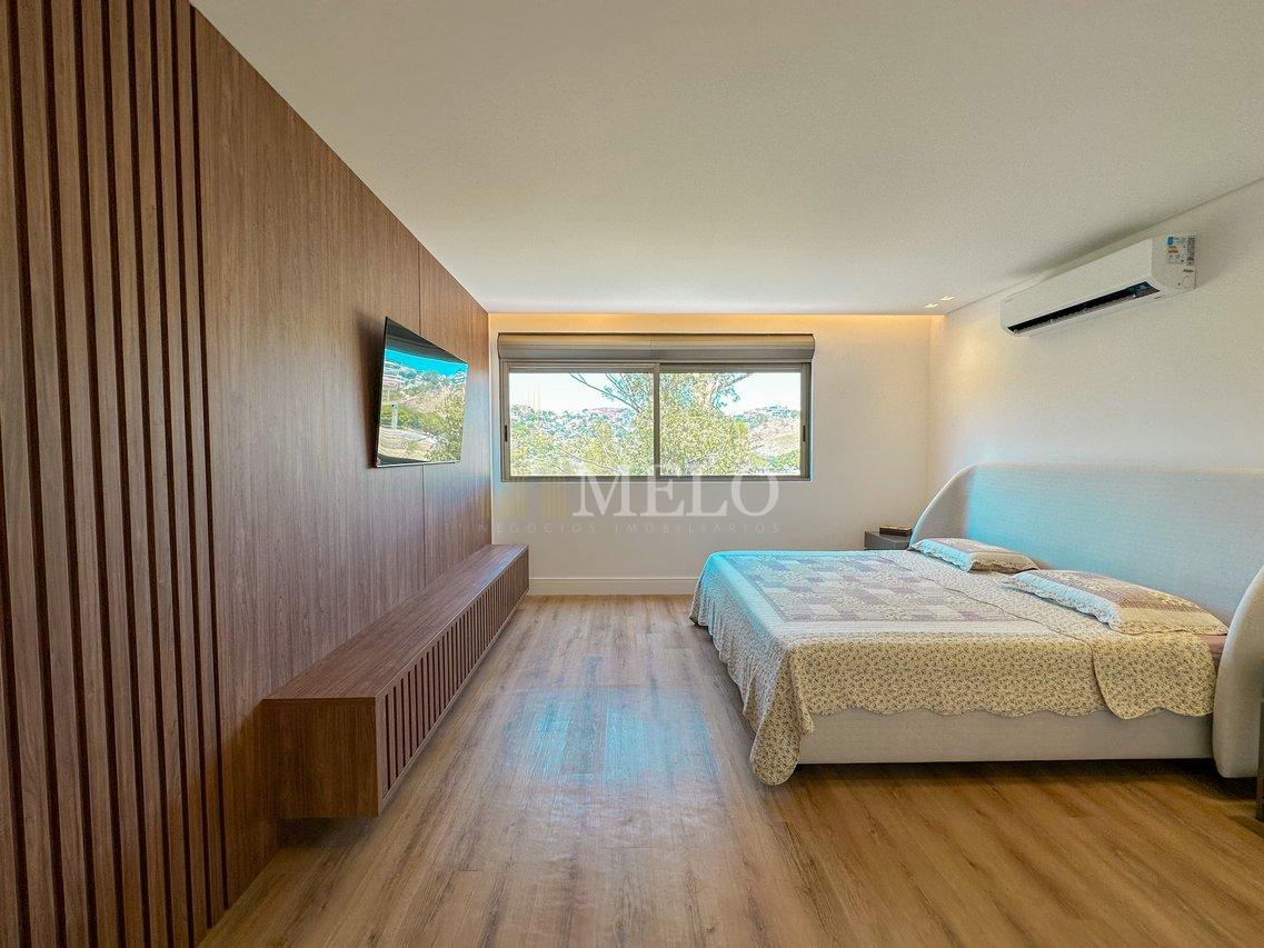 Belíssima casa mobiliada com piscina em condomínio fechado para locação por R$ 22.000,00 - Vespasiano - 