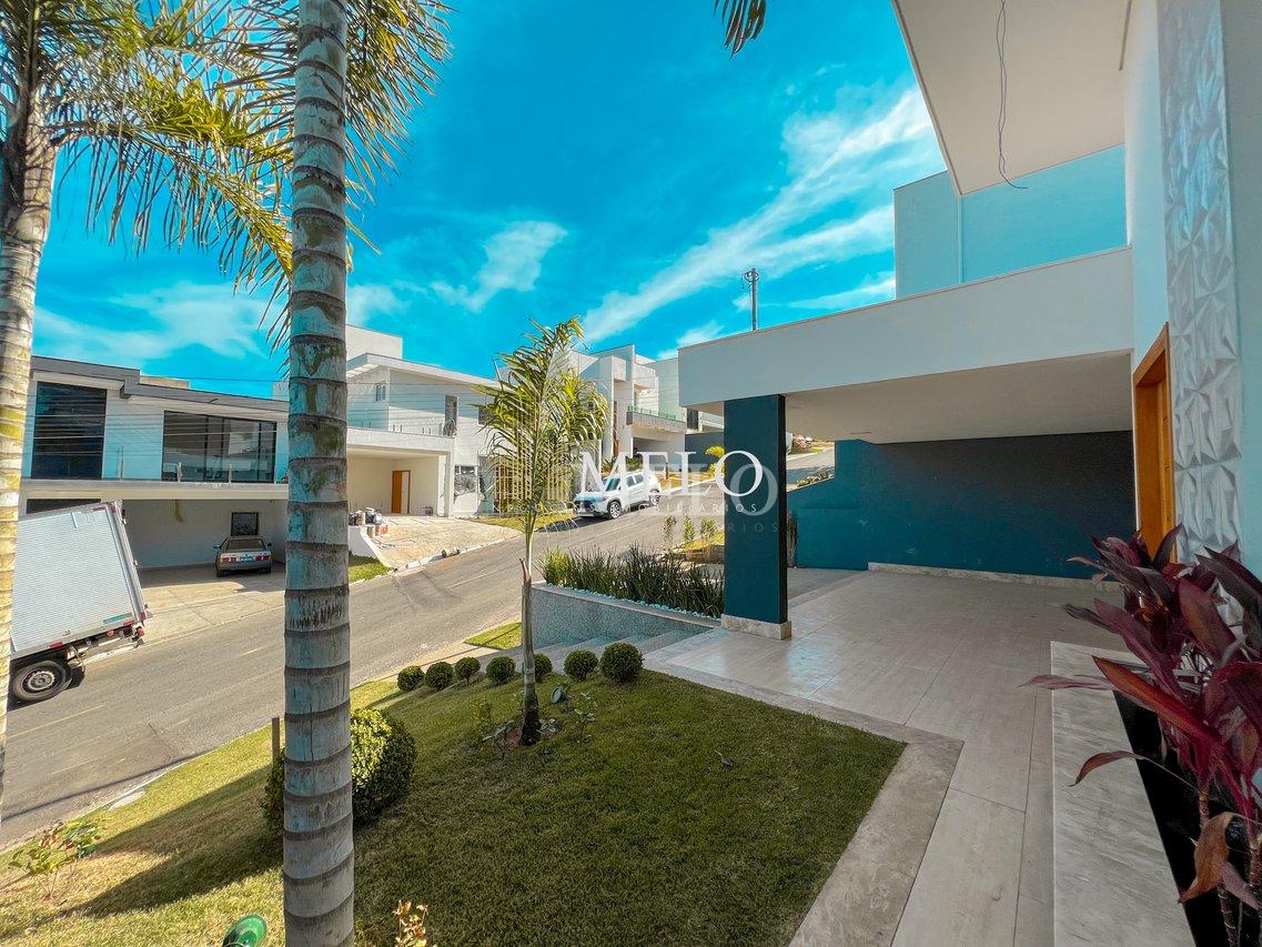 Belíssima casa  no Condomínio Rosa dos Ventos à venda por  R$1.200.000,00 - Vespasiano - 