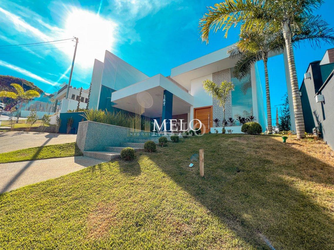 Belíssima casa  no Condomínio Rosa dos Ventos à venda por  R$1.200.000,00 - Vespasiano - 