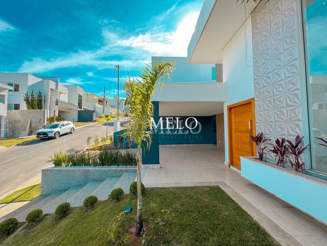 Belíssima casa  no Condomínio Rosa dos Ventos à venda por  R$1.200.000,00 - Vespasiano - 
