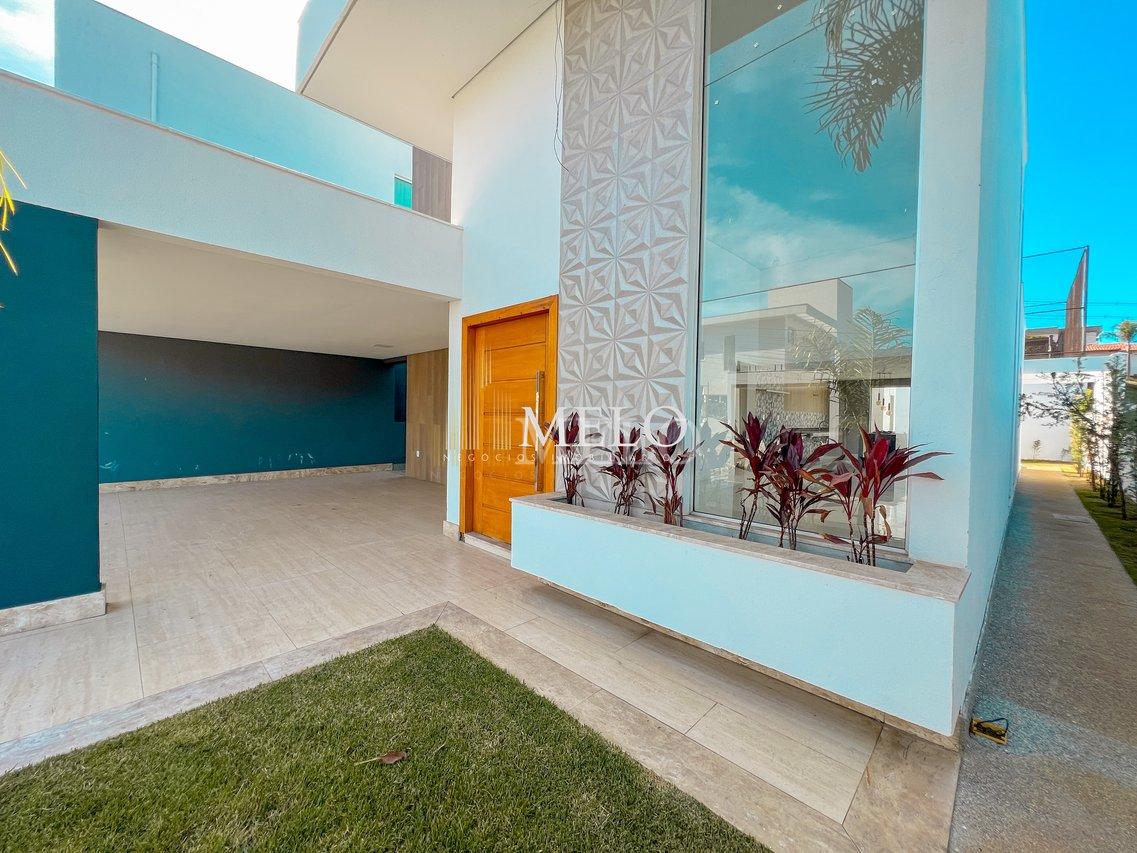 Belíssima casa  no Condomínio Rosa dos Ventos à venda por  R$1.200.000,00 - Vespasiano - 
