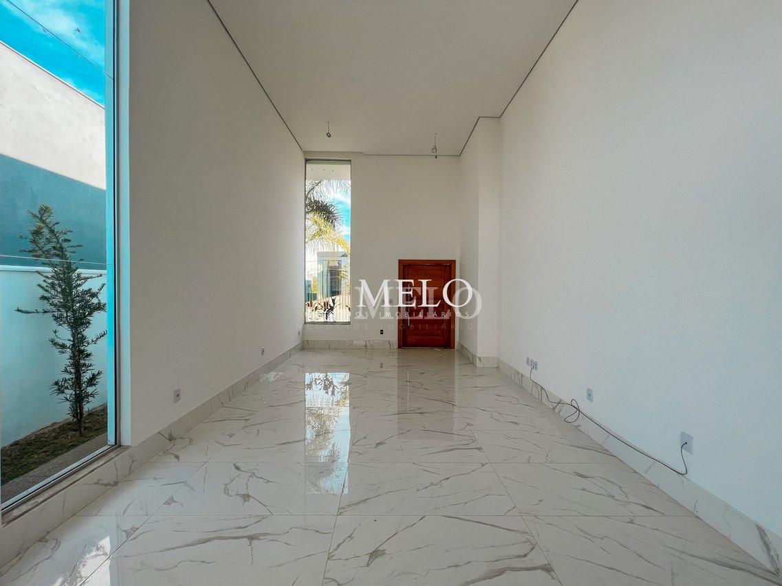 Belíssima casa  no Condomínio Rosa dos Ventos à venda por  R$1.200.000,00 - Vespasiano - 