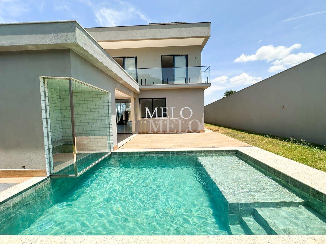 Belíssima  casa no Alphaville Vespasiano à venda por R$ 2.590.000,00 - Vespasiano - 