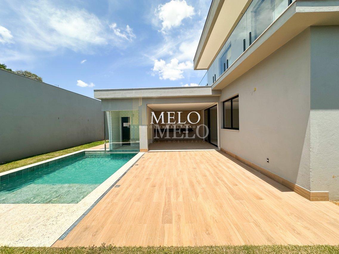 Belíssima  casa no Alphaville Vespasiano à venda por R$ 2.590.000,00 - Vespasiano - 