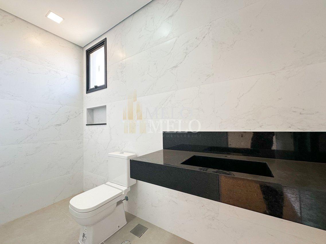 Belíssima  casa no Alphaville Vespasiano à venda por R$ 2.590.000,00 - Vespasiano - 