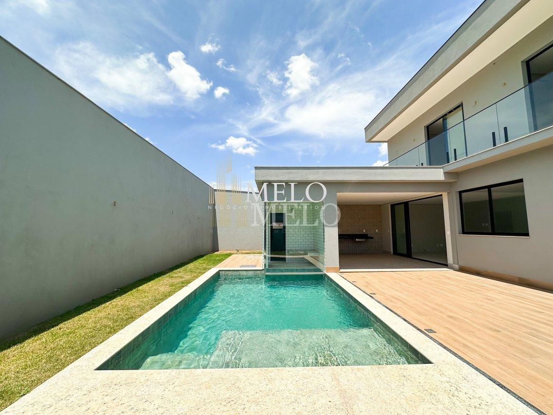 Belíssima  casa no Alphaville Vespasiano à venda por R$ 2.590.000,00 - Vespasiano - 