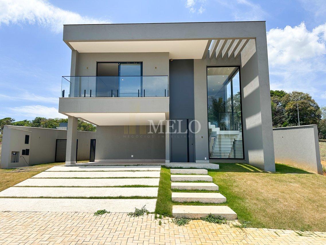 Belíssima  casa no Alphaville Vespasiano à venda por R$ 2.590.000,00 - Vespasiano - 