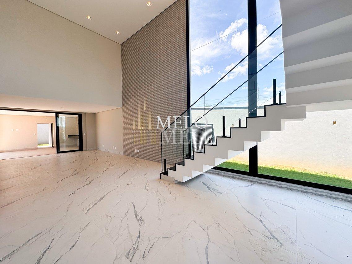 Belíssima  casa no Alphaville Vespasiano à venda por R$ 2.590.000,00 - Vespasiano - 