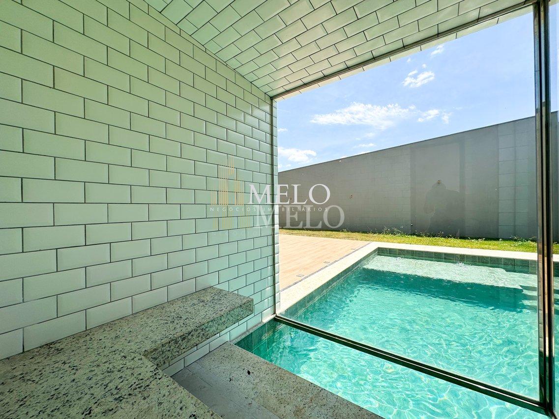 Belíssima  casa no Alphaville Vespasiano à venda por R$ 2.590.000,00 - Vespasiano - 