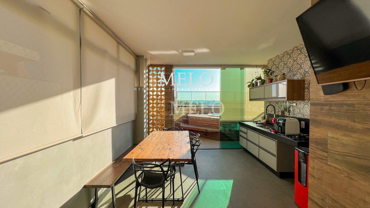 Excelente cobertura  à venda no bairro Itapoã por R$ 1.290.000,00 - Belo Horizonte - 