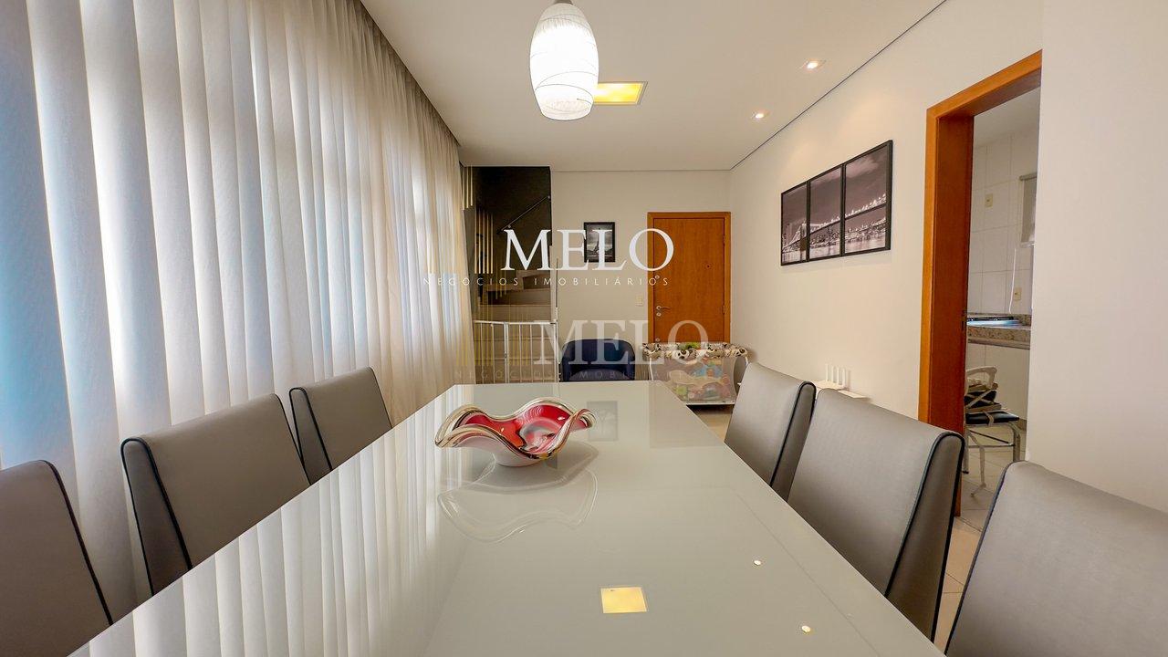 Excelente cobertura  à venda no bairro Itapoã por R$ 1.290.000,00 - Belo Horizonte - 