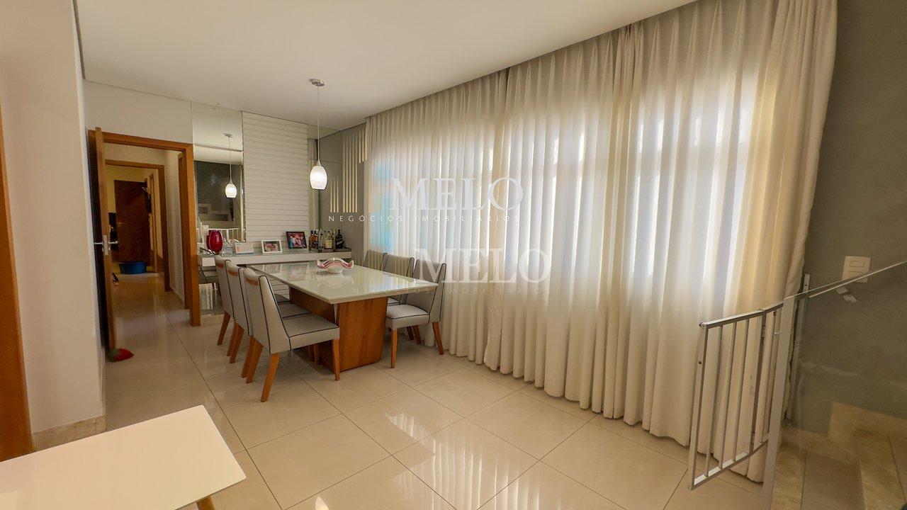 Excelente cobertura  à venda no bairro Itapoã por R$ 1.290.000,00 - Belo Horizonte - 