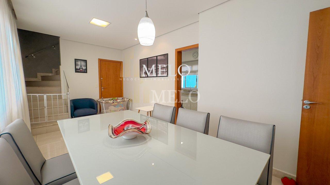 Excelente cobertura  à venda no bairro Itapoã por R$ 1.290.000,00 - Belo Horizonte - 