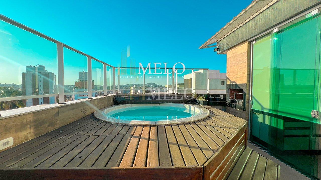 Excelente cobertura  à venda no bairro Itapoã por R$ 1.290.000,00 - Belo Horizonte - 