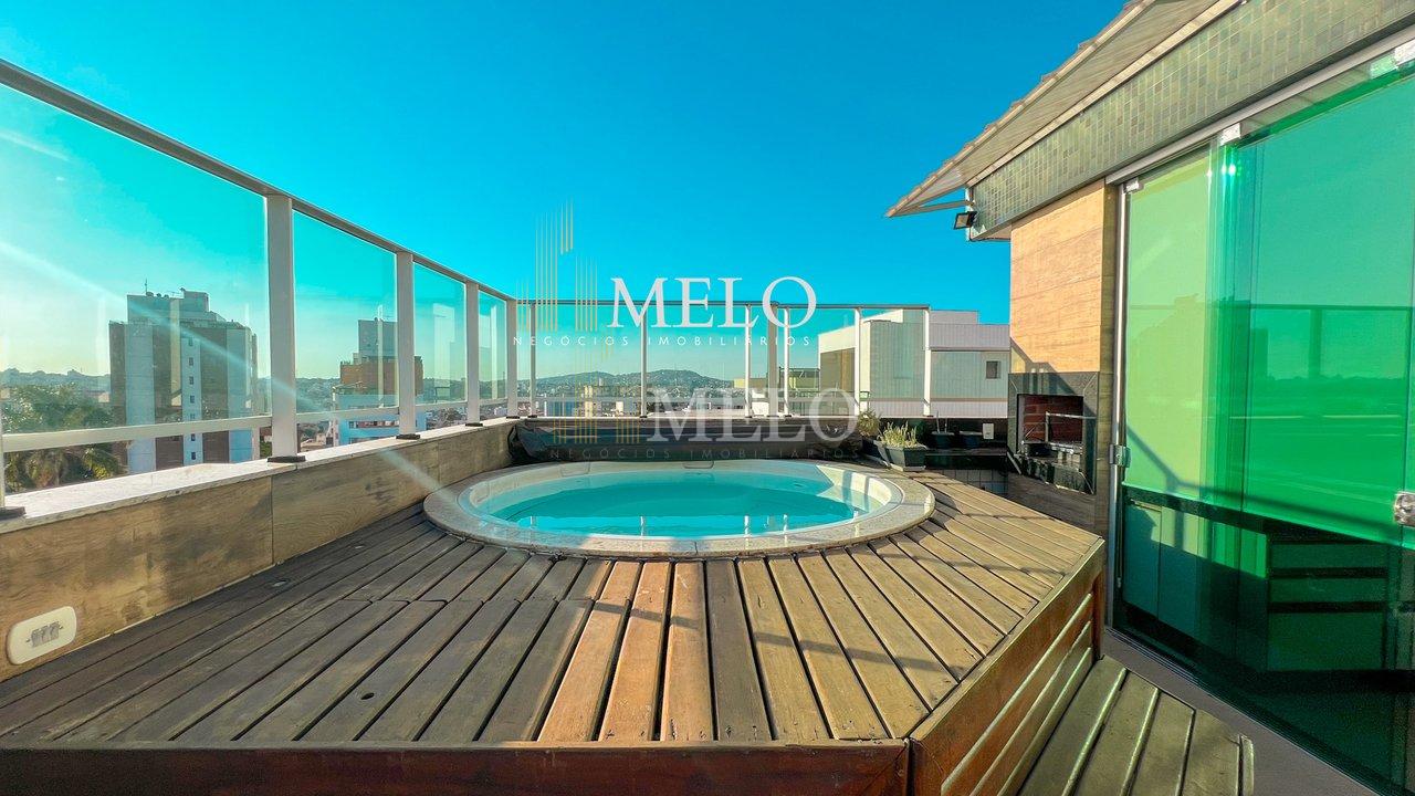 Excelente cobertura  à venda no bairro Itapoã por R$ 1.290.000,00 - Belo Horizonte - 