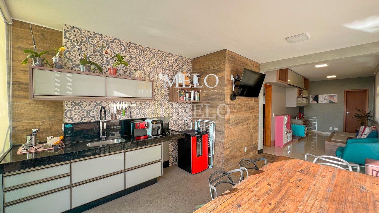 Excelente cobertura  à venda no bairro Itapoã por R$ 1.290.000,00 - Belo Horizonte - 