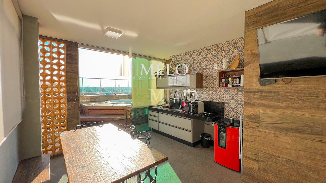 Excelente cobertura  à venda no bairro Itapoã por R$ 1.290.000,00 - Belo Horizonte - 