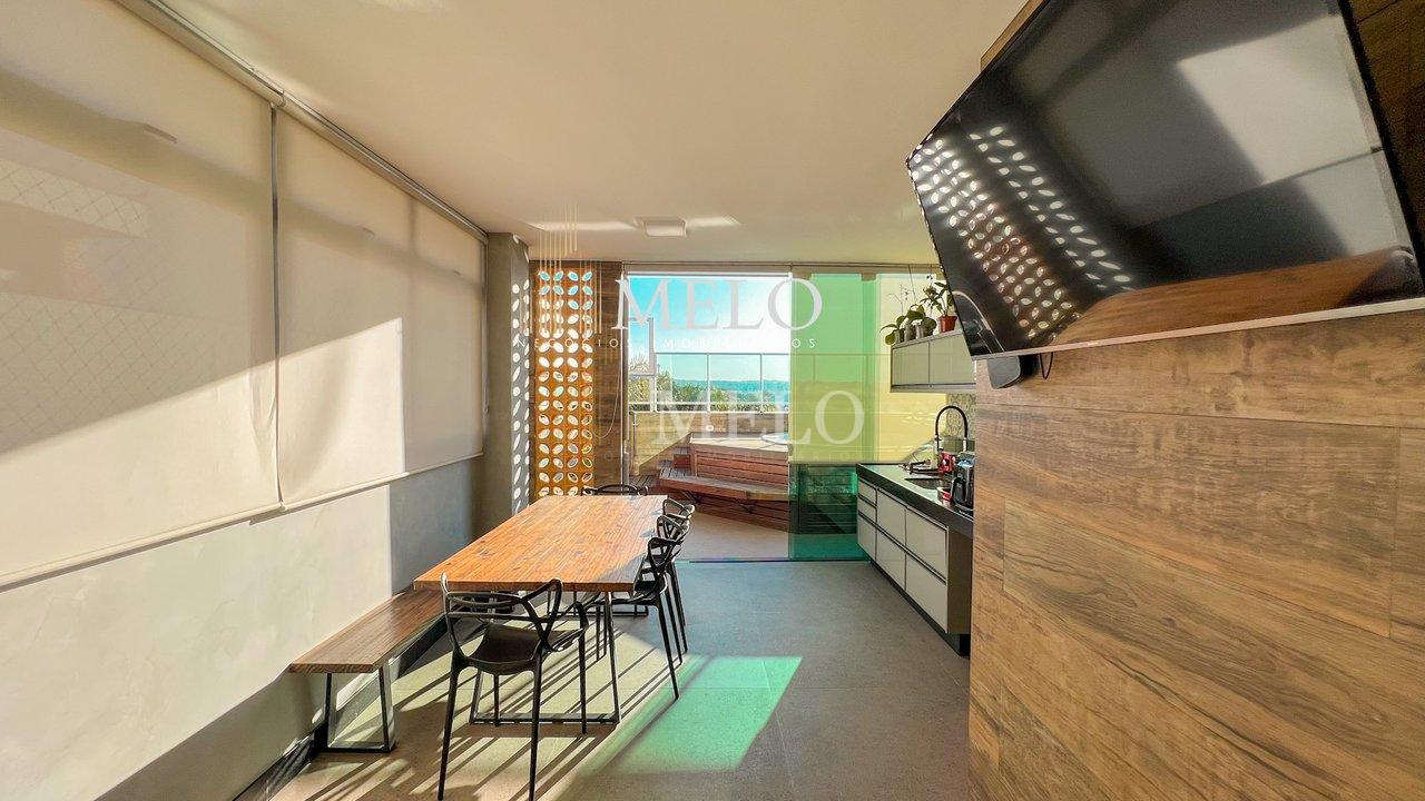 Excelente cobertura  à venda no bairro Itapoã por R$ 1.290.000,00 - Belo Horizonte - 