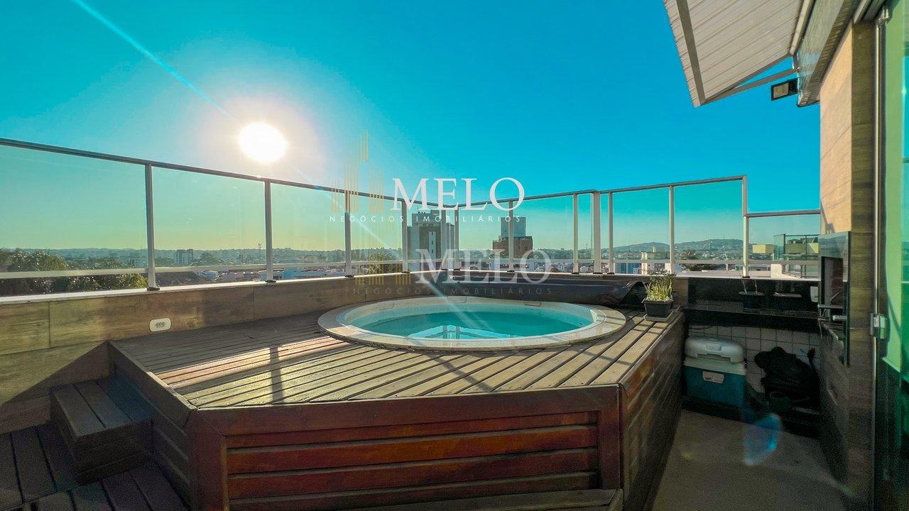Excelente cobertura  à venda no bairro Itapoã por R$ 1.290.000,00 - Belo Horizonte - 