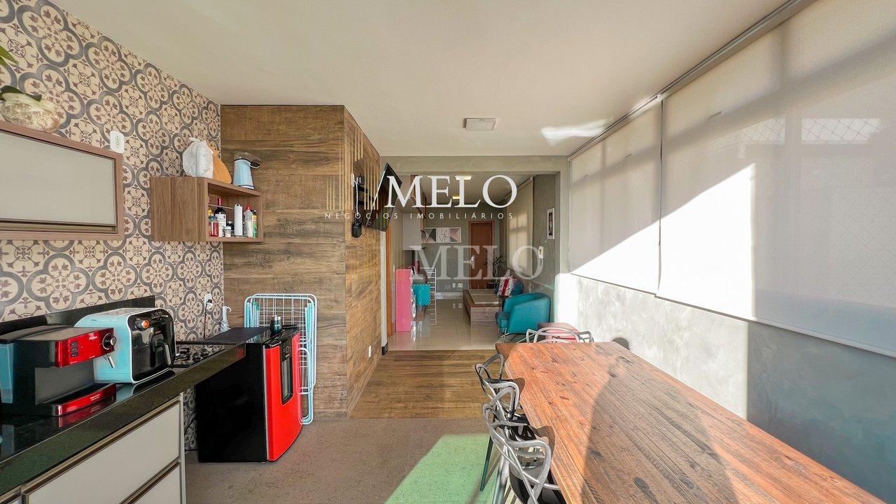 Excelente cobertura  à venda no bairro Itapoã por R$ 1.290.000,00 - Belo Horizonte - 
