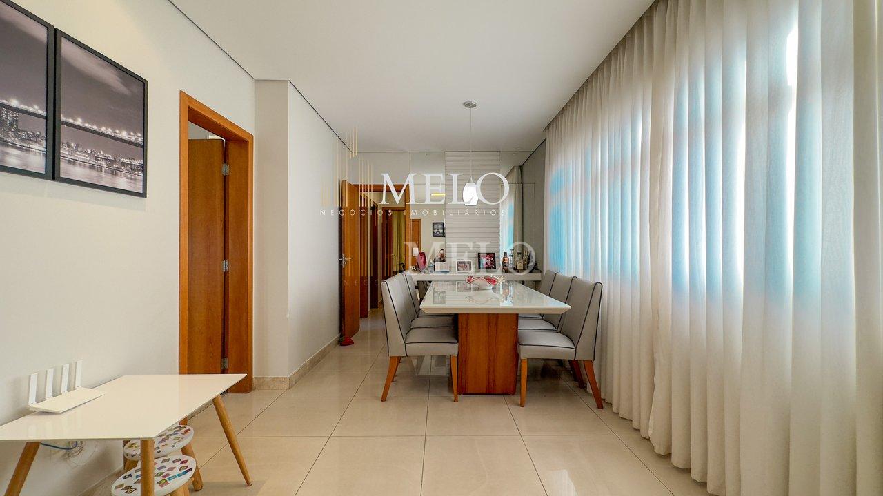 Excelente cobertura  à venda no bairro Itapoã por R$ 1.290.000,00 - Belo Horizonte - 
