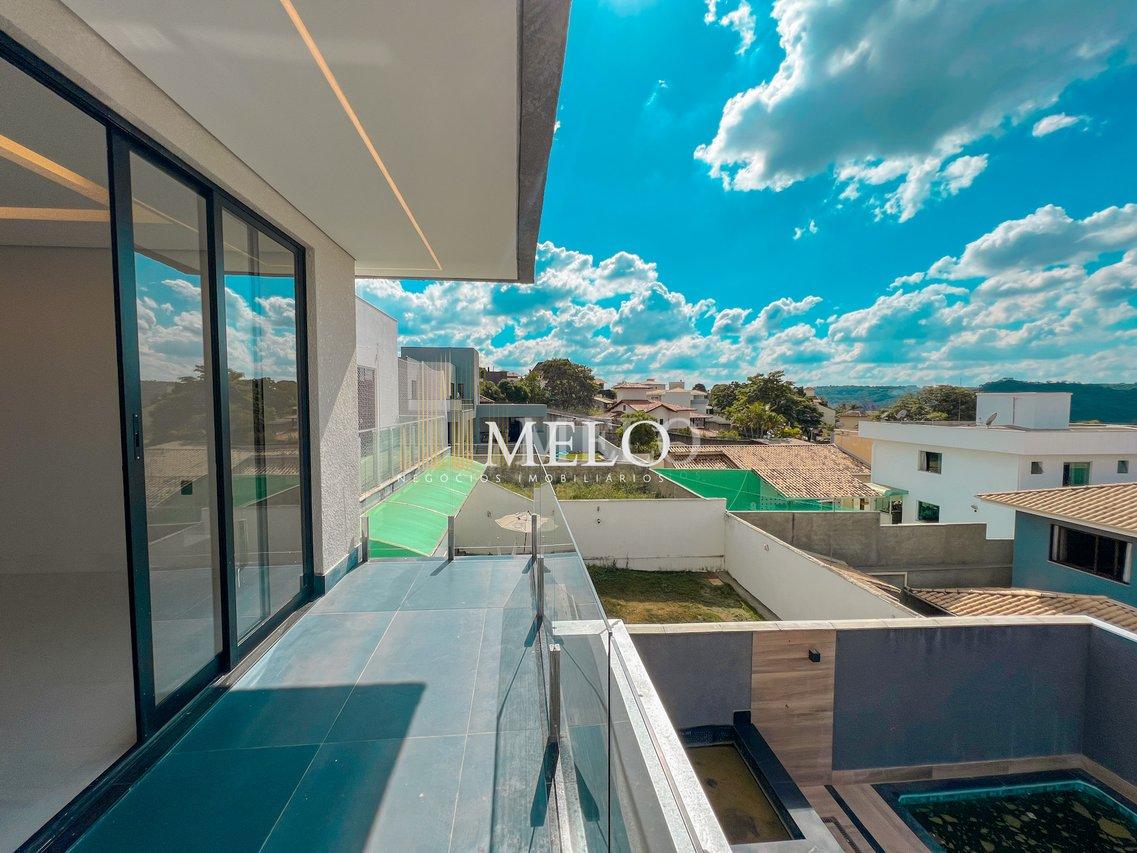 Casa no condomínio Rosa dos Ventos/ Vespasiano  à venda R$ 1.890.000,00 - Vespasiano - 