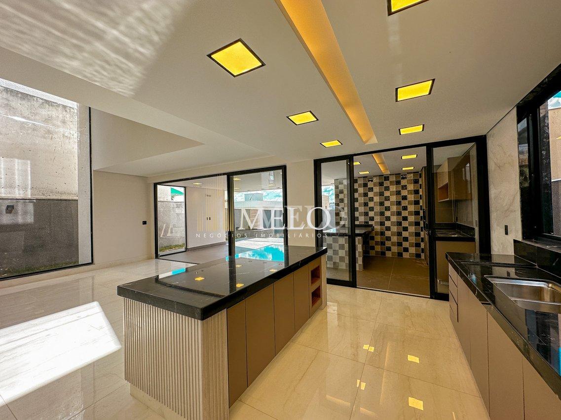 Casa no condomínio Rosa dos Ventos/ Vespasiano  à venda R$ 1.890.000,00 - Vespasiano - 