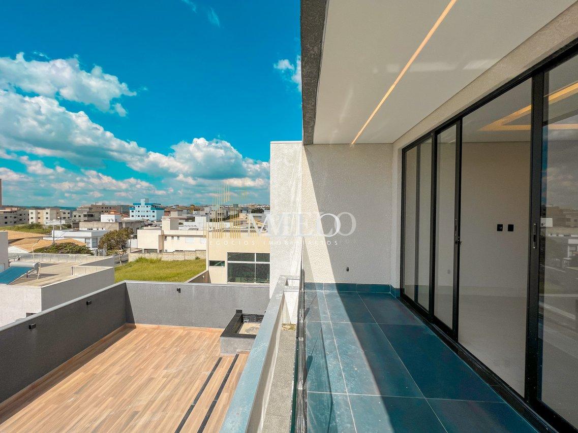 Casa no condomínio Rosa dos Ventos/ Vespasiano  à venda R$ 1.890.000,00 - Vespasiano - 