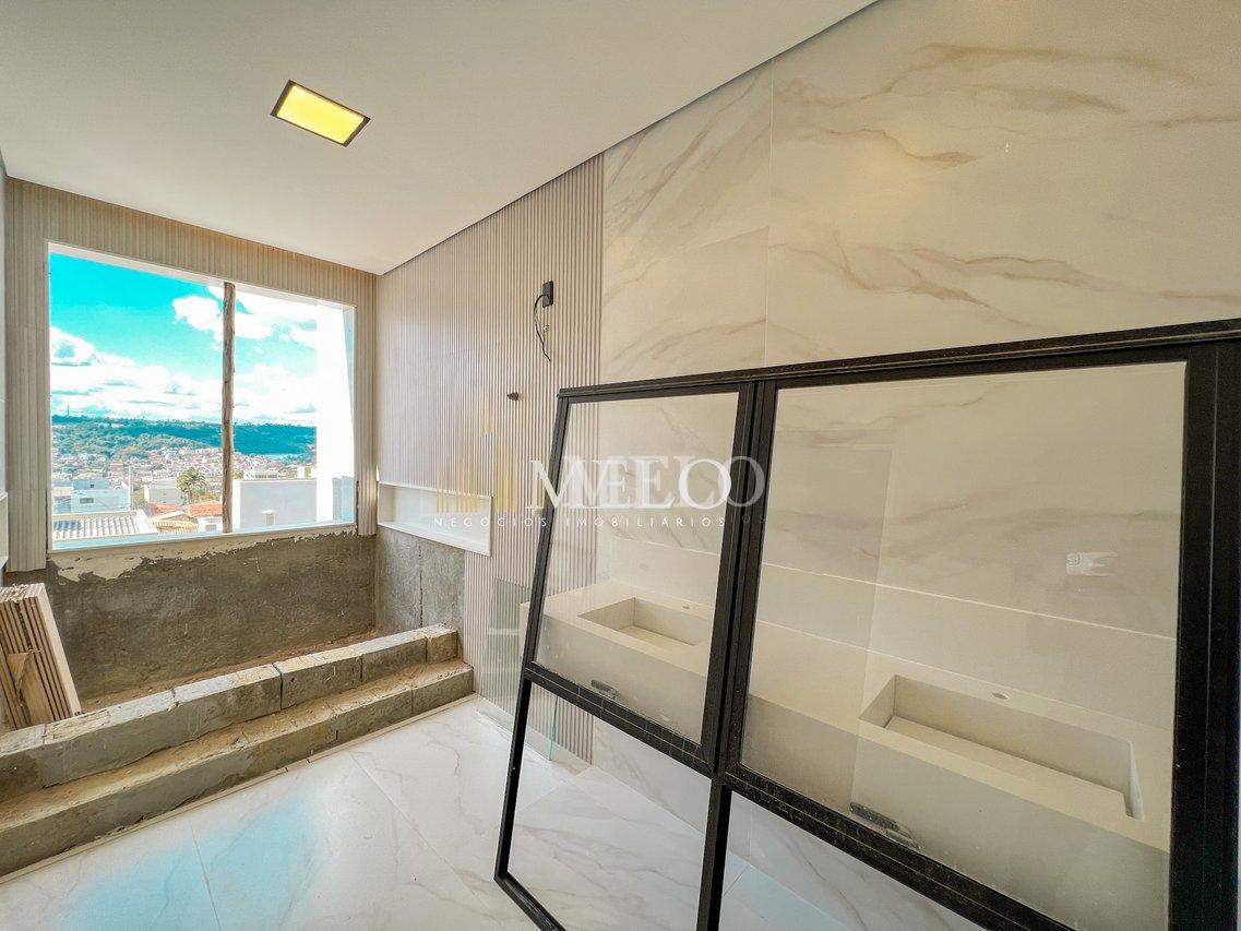 Casa no condomínio Rosa dos Ventos/ Vespasiano  à venda R$ 1.890.000,00 - Vespasiano - 