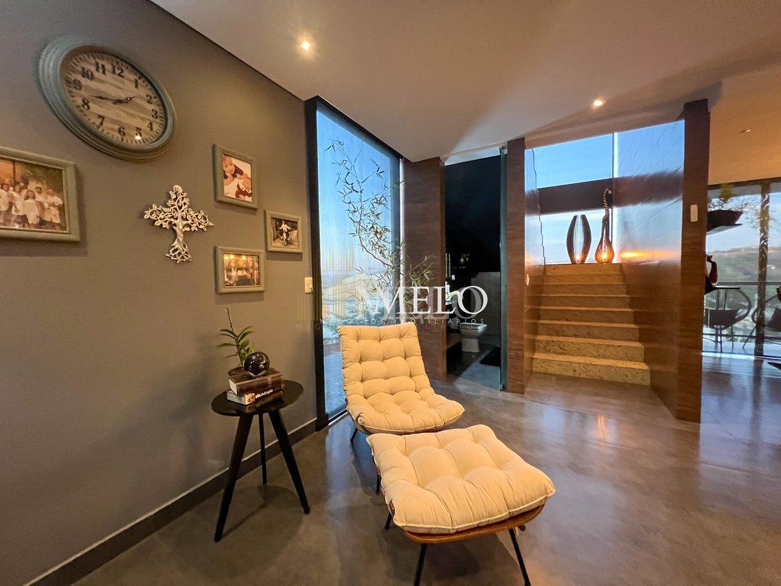 Belíssima casa  em condomínio Rosa dos Ventos á venda  por R$2.200000,00 - Vespasiano - 