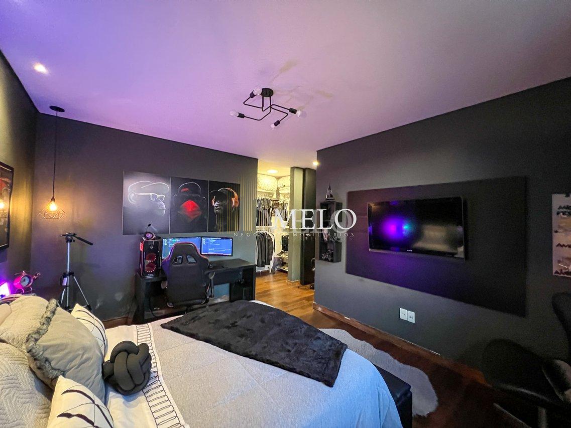 Belíssima casa  em condomínio Rosa dos Ventos á venda  por R$2.200000,00 - Vespasiano - 