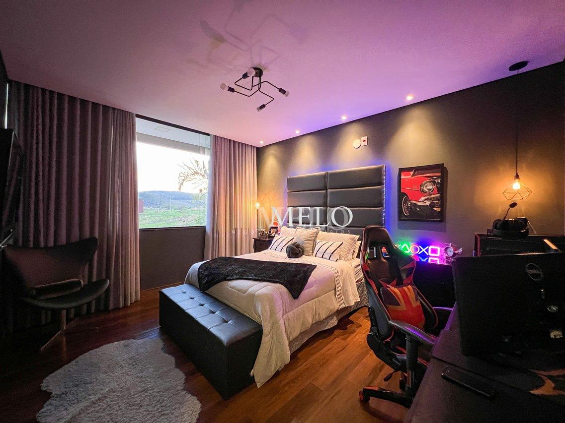 Belíssima casa  em condomínio Rosa dos Ventos á venda  por R$2.200000,00 - Vespasiano - 