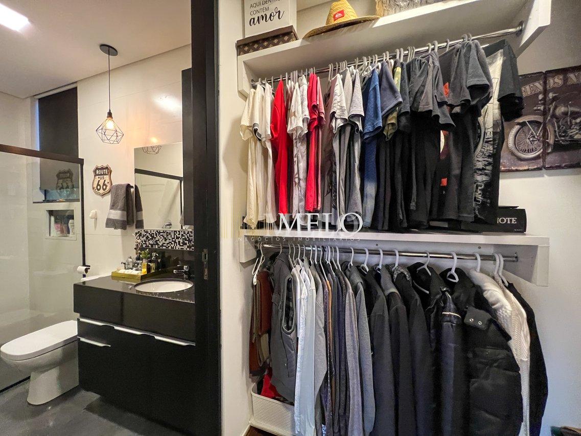 Belíssima casa  em condomínio Rosa dos Ventos á venda  por R$2.200000,00 - Vespasiano - 