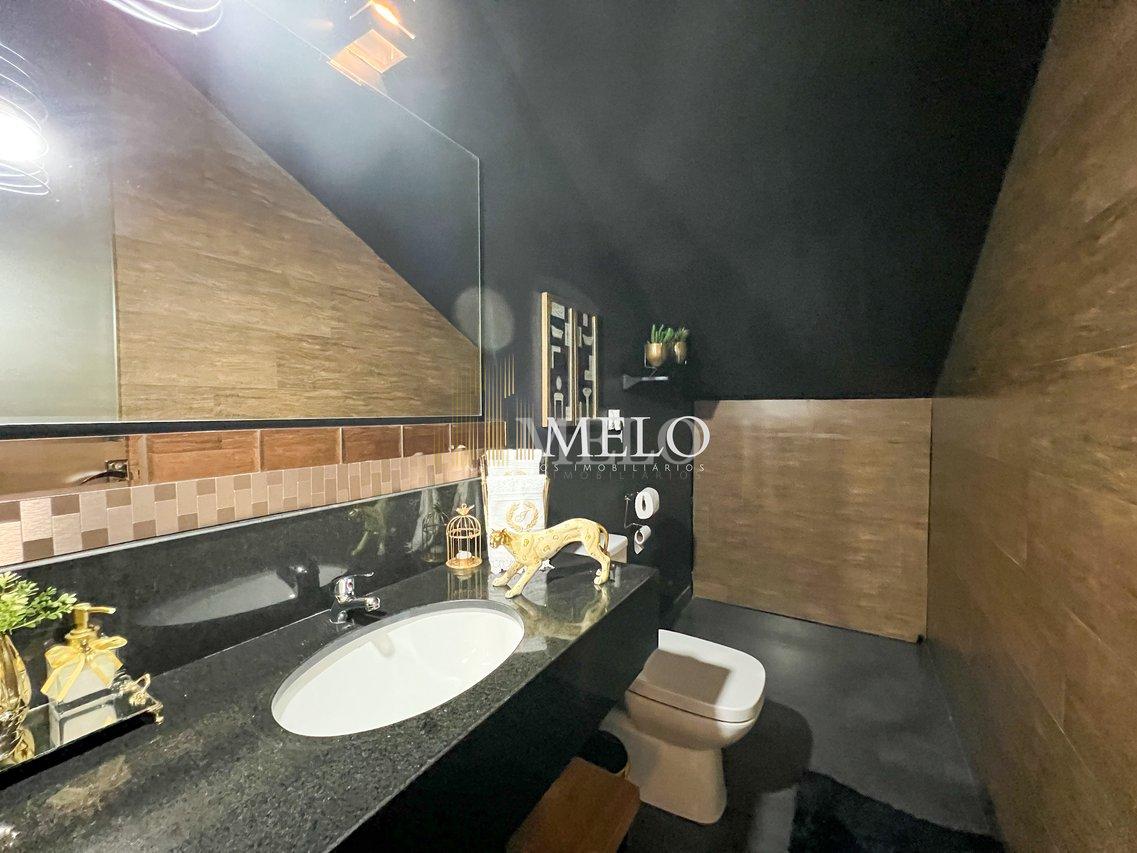 Belíssima casa  em condomínio Rosa dos Ventos á venda  por R$2.200000,00 - Vespasiano - 