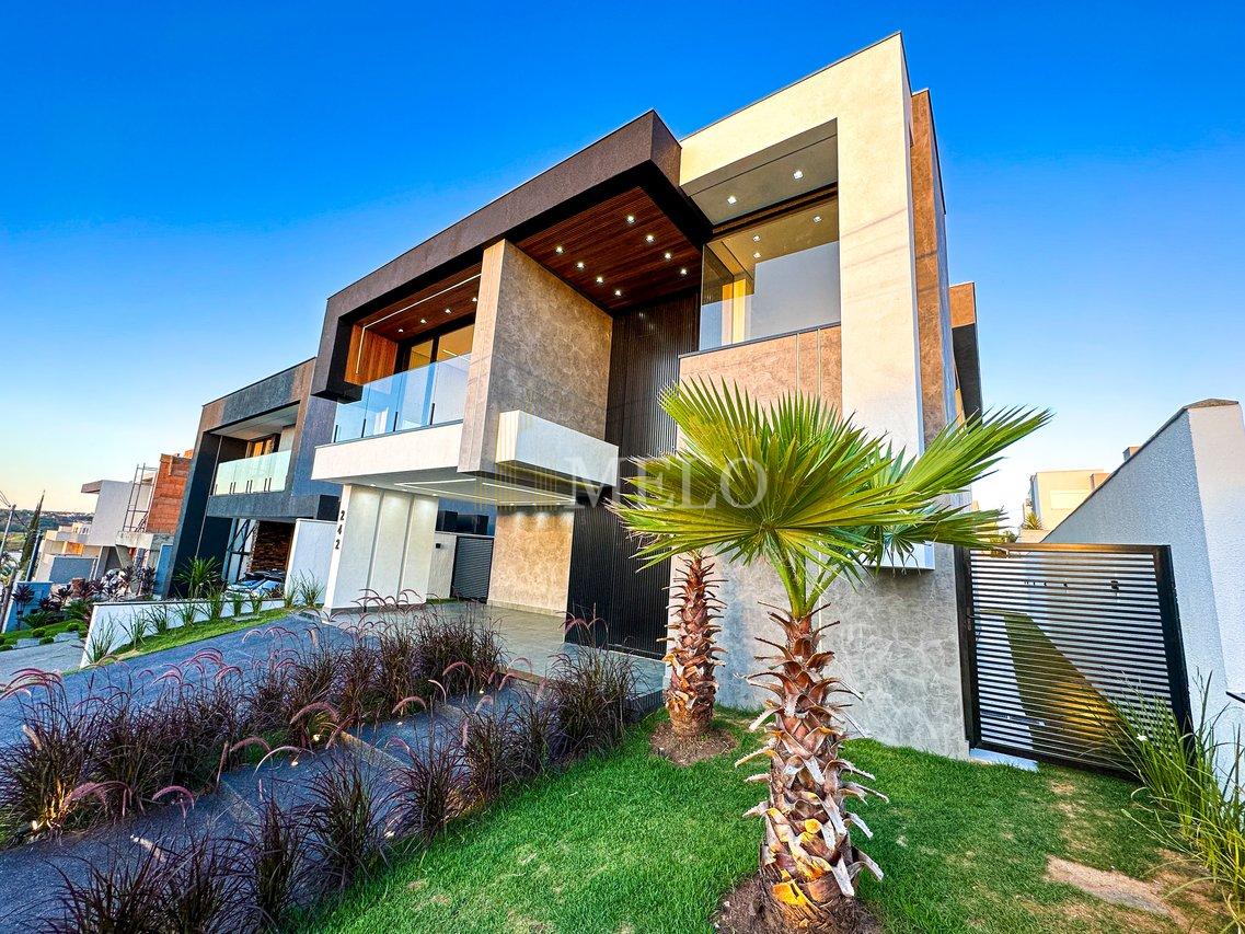 Belíssima  casa em Condomínio no  Gran Park à venda por R$2.490.000,00 - Vespasiano - 