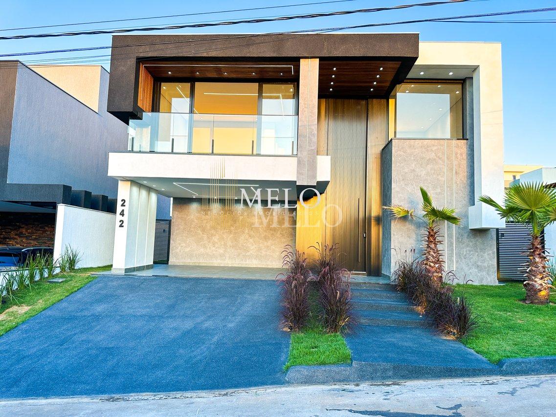 Belíssima  casa em Condomínio no  Gran Park à venda por R$2.490.000,00 - Vespasiano - 
