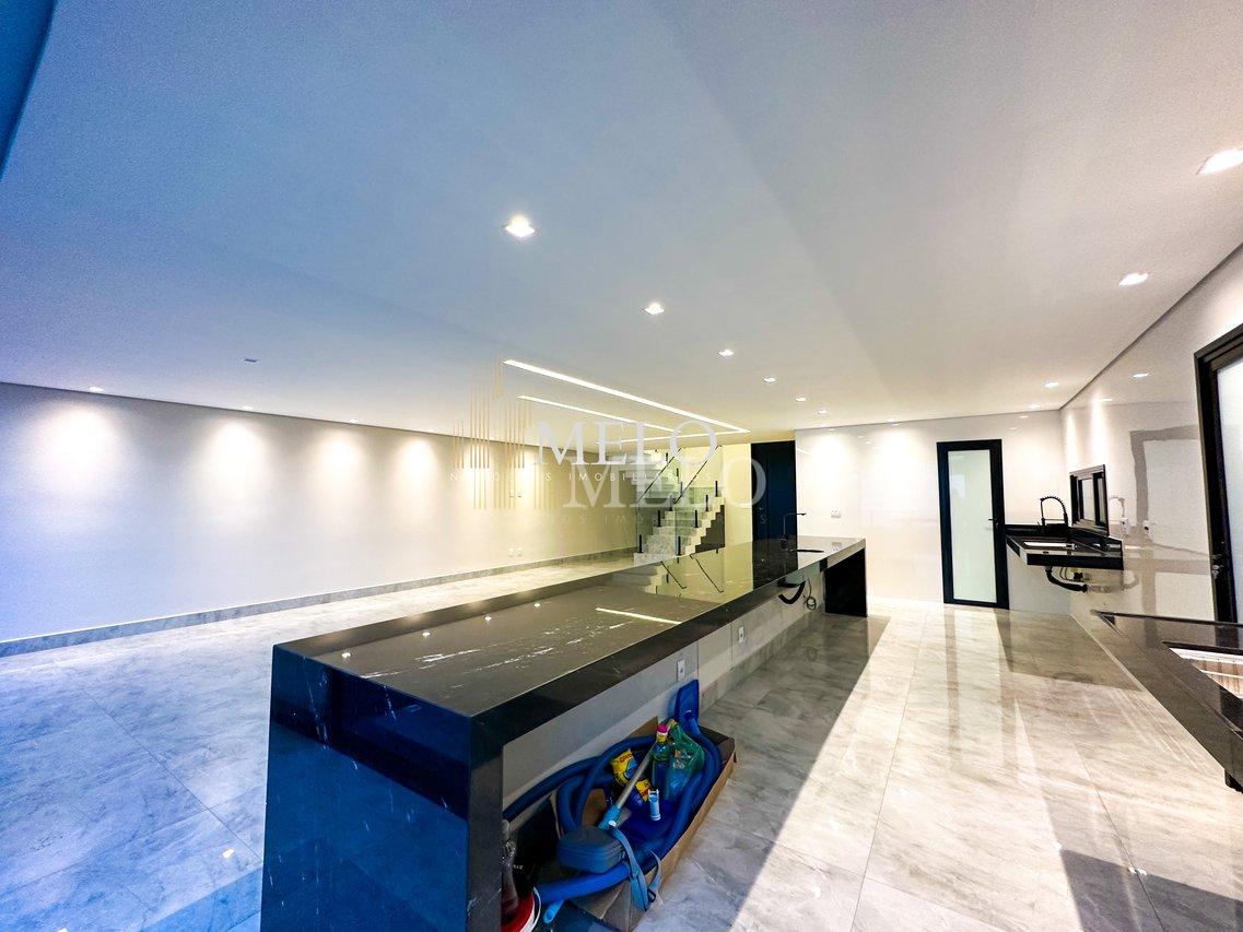 Belíssima  casa em Condomínio no  Gran Park à venda por R$2.490.000,00 - Vespasiano - 