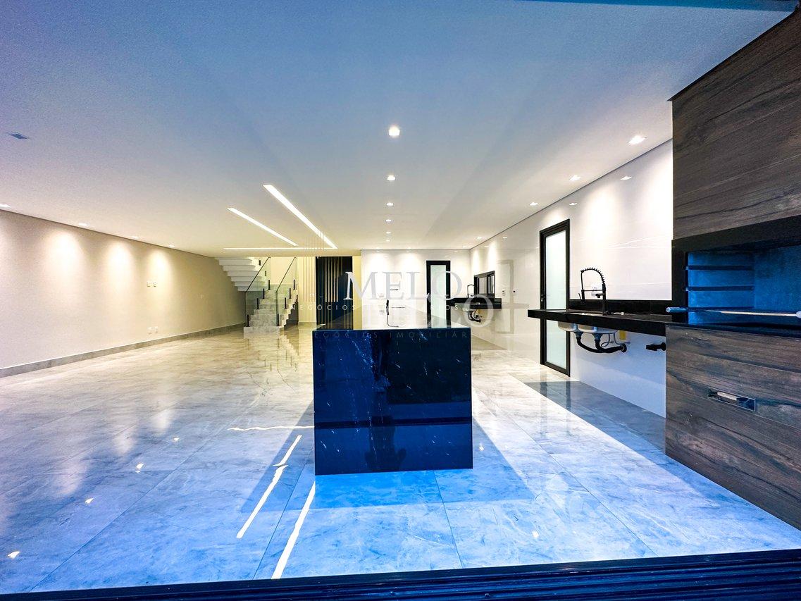 Belíssima  casa em Condomínio no  Gran Park à venda por R$2.490.000,00 - Vespasiano - 