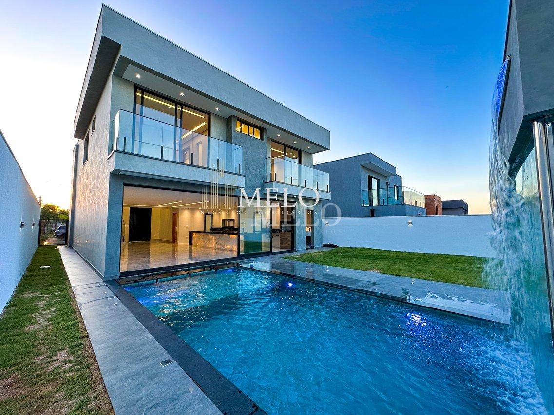 Belíssima  casa em Condomínio no  Gran Park à venda por R$2.490.000,00 - Vespasiano - 