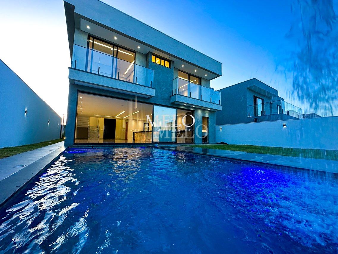 Belíssima  casa em Condomínio no  Gran Park à venda por R$2.490.000,00 - Vespasiano - 