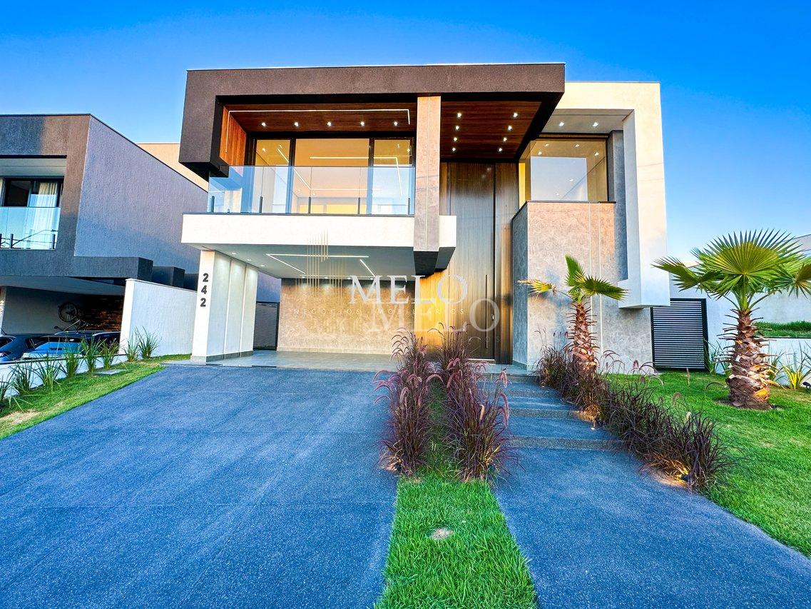 Belíssima  casa em Condomínio no  Gran Park à venda por R$2.490.000,00 - Vespasiano - 